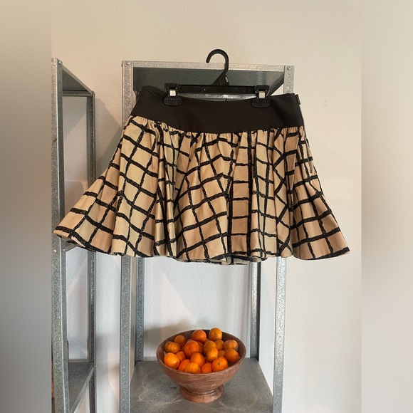 Rag & Bone Plaid mini skirt size 6 - Picture 3 of 4